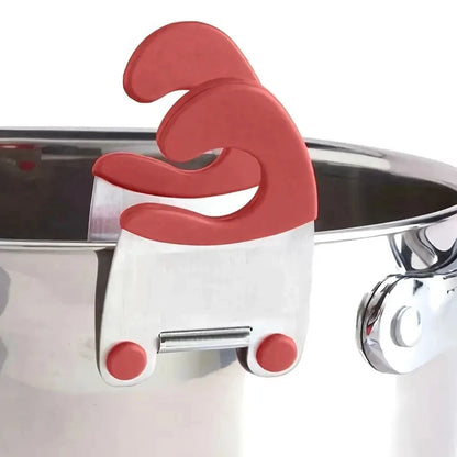 Stainless steel Pot Spoon Holder