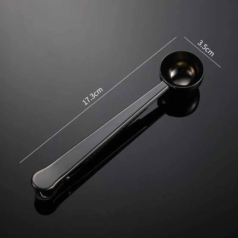 Coffee Scoop with Clip