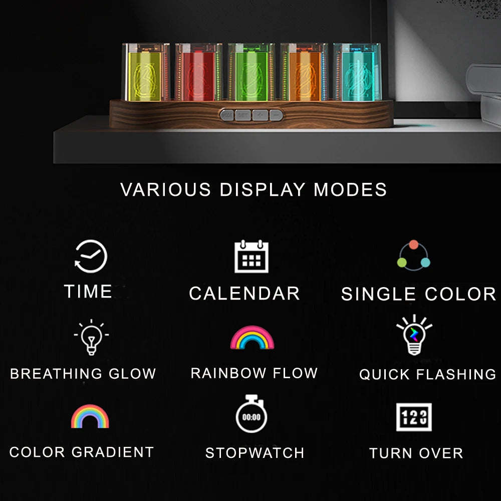 ColourShift™ Digital Desk Clock