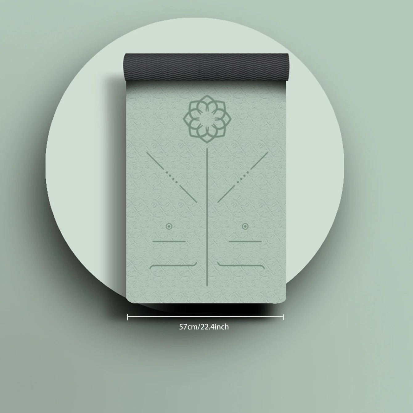 LotusAlign Anti-Slip Mat