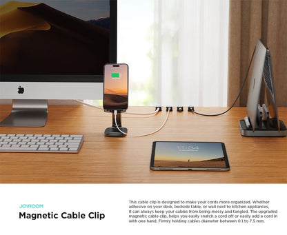 Magnetic Cable organizers 6pcs