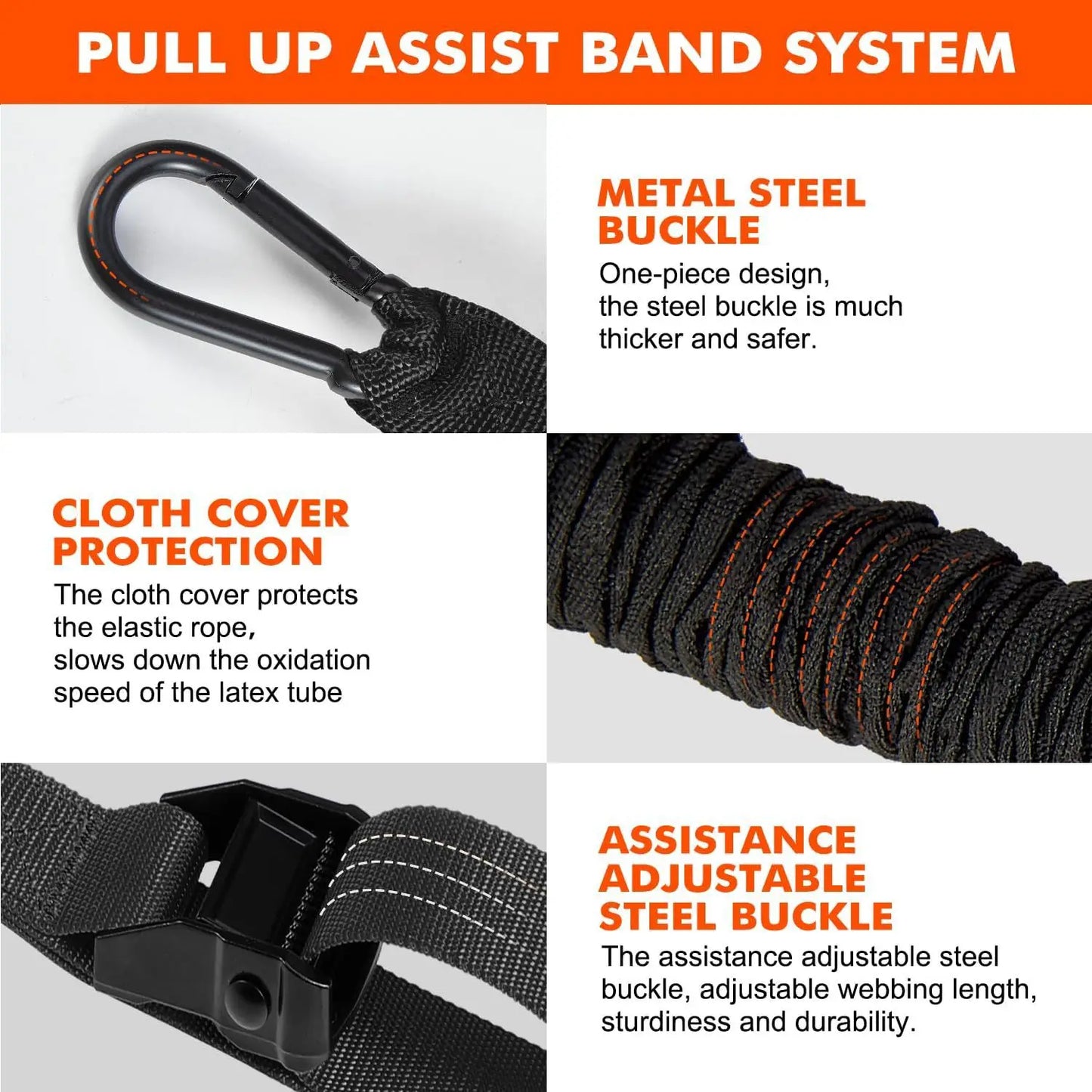 Pull-Up Pro Assist