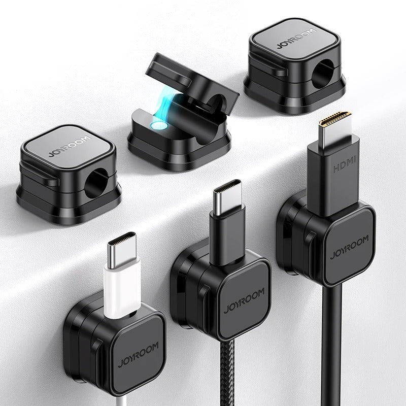 Magnetic Cable organizers 6pcs