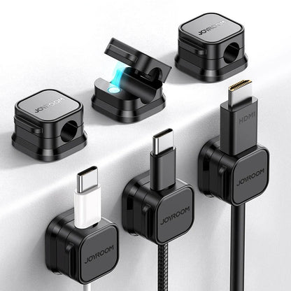 Magnetic Cable organizers 6pcs