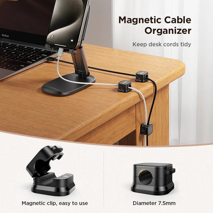 Magnetic Cable organizers 6pcs