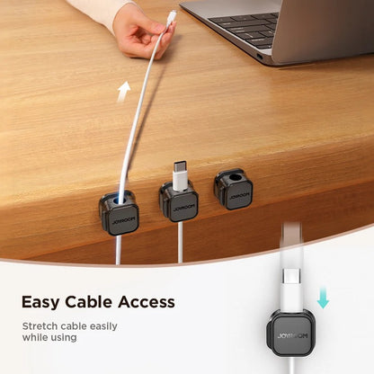 Magnetic Cable organizers 6pcs